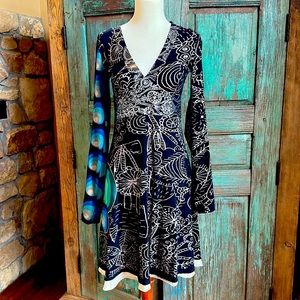 Desigual mixed Media Dress